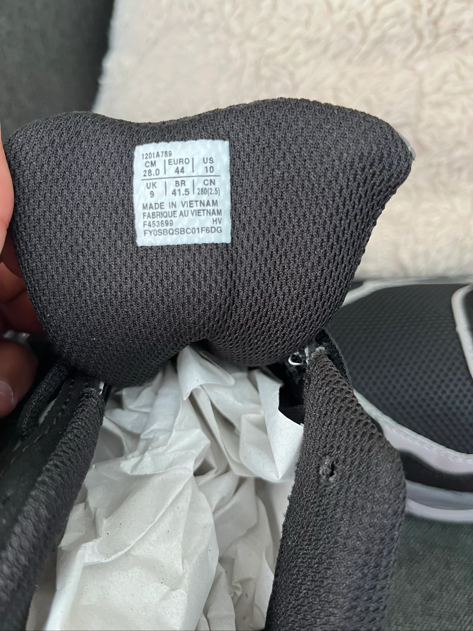 Asics Gel-Nyc noires 44 – photo 2